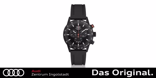 Original Audi Chronograph, Herren, schwarz 3102400400 Original Audi Chronograph, Herren, schwarz 3102400400