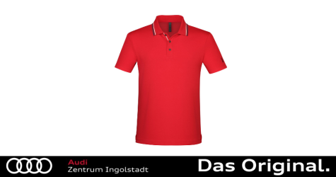 Original Audi Poloshirt, Herren, rot M 3132300123 Original Audi Poloshirt, Herren, rot M 3132300123