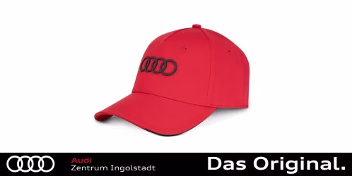 Original Audi Cap / Kappe rot 3132402620 Original Audi Cap / Kappe rot 3132402620