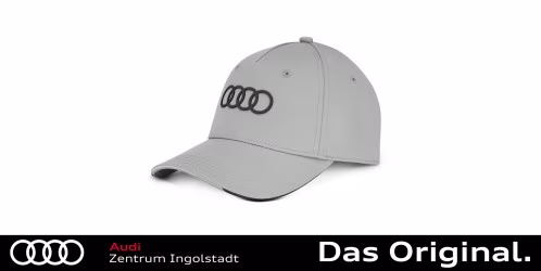 Original Audi Cap / Kappe, grau 3132402640 Original Audi Cap / Kappe, grau 3132402640