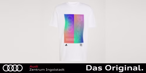 Original Audi Formula One Miami Graphic T-Shirt Men, Weiß XL 3132603705 Original Audi Formula One Miami Graphic T-Shirt Men, Weiß XL 3132603705