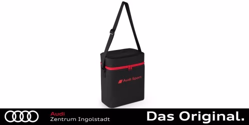 Original Audi Sport Kühltasche, schwarz/rot 3152500900 Original Audi Sport Kühltasche, schwarz/rot 3152500900