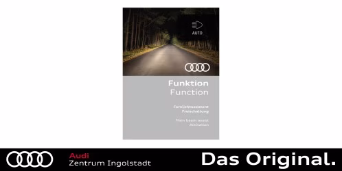 Freischaltung für Fernlichtassistent, Audi A4/S4/RS4 (8W), A5/S5/RS5 (F5), Q5/SQ5 (FY), Q7/SQ7 (4M), Q8/SQ8/RSQ8 (4M) Freischaltung für Fernlichtassistent, Audi A4/S4/RS4 (8W), A5/S5/RS5 (F5), Q5/SQ5 (FY), Q7/SQ7 (4M), Q8/SQ8/RSQ8 (4M)