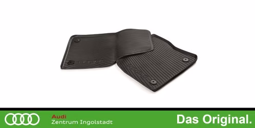 Original Skoda Kodiaq Gummifußmatten Satz Vorne 566061502A Original Skoda Kodiaq Gummifußmatten Satz Vorne 566061502A