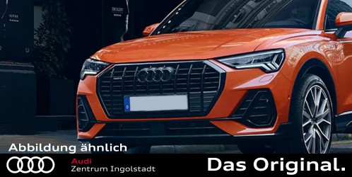Audi Dekorfolie Audi Ringe brillantschwarz Aufkleber Audi Ringe 2xStk, Nachrüstungen