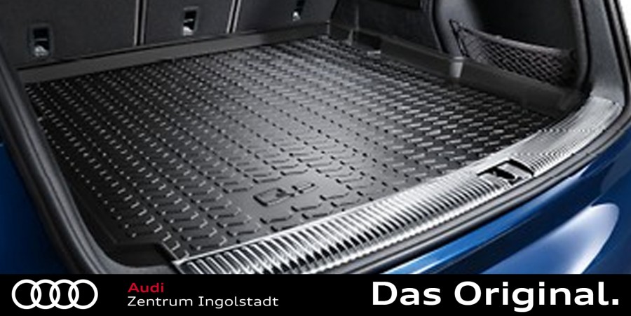 Kofferraumwanne Gepäckraumschale Shop Q3 | Ingolstadt 83A061180A Sportback - / Audi Original Zentrum TFSI-e / TFSI-e Audi