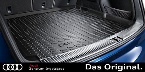Audi Original Zubehör > Komfort > Fußmatten & Original RS | Q3 / | Audi Shop Zentrum Audi > Schutz Gummifußmatten Q3 Ingolstadt 