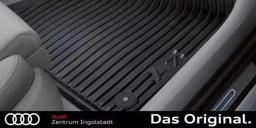 Original Audi A7 Sportback (4G) Gummifußmatten Vorne 4G8061501 041 Original Audi A7 Sportback (4G) Gummifußmatten Vorne 4G8061501 041