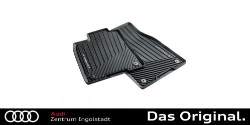 Auto Leder Kofferraummatte für Audi e-tron GT Quattro, Antirutschmatte  Wasserdicht Kratzfeste Kofferraumwanne Kofferraumschutz,Black-Red-Plus :  : Auto & Motorrad