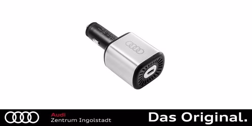 Original Audi USB Power-Ladegerät 4K0051443 Original Audi USB Power-Ladegerät 4K0051443