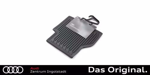 Original Audi A6/S6/RS6 (4K) / A7/S7/RS7 Sportback (4K) Gummifußmatten Hinten 4K0061511A 041 Original Audi A6/S6/RS6 (4K) / A7/S7/RS7 Sportback (4K) Gummifußmatten Hinten 4K0061511A 041