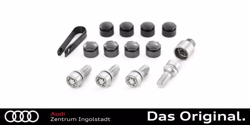 Original Audi Radschrauben Satz mit Diebstahlhemmung M14 x 1,5 x 35,5 4K0071455 Original Audi Radschrauben Satz mit Diebstahlhemmung M14 x 1,5 x 35,5 4K0071455