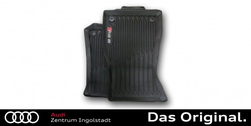 Audi Original Zubehör > Komfort & Schutz > Fußmatten > Original Audi  Gummifußmatten > Q7 / SQ7, Shop