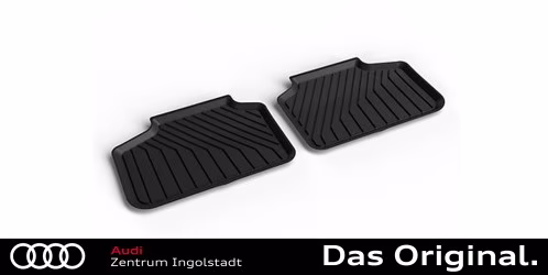 Original Audi Q7 Gummifußmatten Satz Hinten 4MN061511 Original Audi Q7 Gummifußmatten Satz Hinten 4MN061511