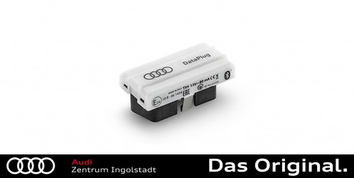 Original Audi Schlüssel Tasche Cover WEIß für A3 8Y A6 C8 A7 4K A8 Q7 Q8  e-tron