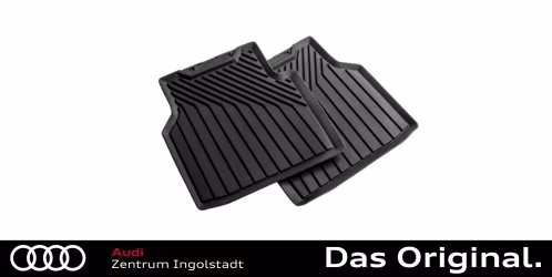 Original Audi Q4 Gummifußmatten Satz Hinten 89A061511 041 Original Audi Q4 Gummifußmatten Satz Hinten 89A061511 041