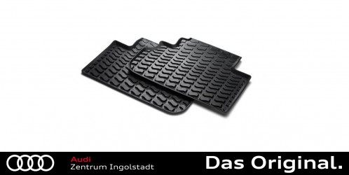 Audi Original Zubehör > Komfort Q5 Audi > | | & Shop Zentrum Audi Schutz Fußmatten > Gummifußmatten Original SQ5 Ingolstadt > 