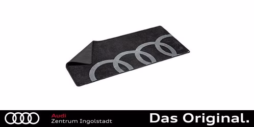 Original Audi Garagenteppich mit Audi Ringen 85E087703 Original Audi Garagenteppich mit Audi Ringen 85E087703