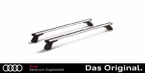 Original Audi Q6/SQ6 Grundträger / Dachträger für Fahrzeuge mit Dachreling 85H071151 Original Audi Q6/SQ6 Grundträger / Dachträger für Fahrzeuge mit Dachreling 85H071151