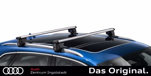Original Audi Q4 Grundträger / Dachträger für Fahrzeuge mit Dachreling 89A071151 Original Audi Q4 Grundträger / Dachträger für Fahrzeuge mit Dachreling 89A071151