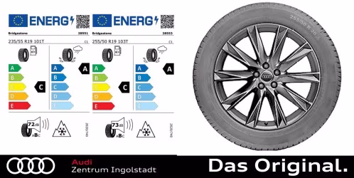 Original Audi Q4 Sportback e-tron / Q4 e-tron 10-Speichen-Lamina Winterkomplettradsatz 19 Zoll Original Audi Q4 Sportback e-tron / Q4 e-tron 10-Speichen-Lamina Winterkomplettradsatz 19 Zoll