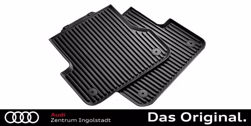 Audi A4 (8K) / A5 Sportback (8T) Gummifußmatten hinten 8K0061511 041 Audi A4 (8K) / A5 Sportback (8T) Gummifußmatten hinten 8K0061511 041