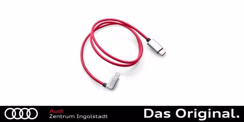 Original Audi Ladekabel USB Type-C ® für Lightning-Geräte 8S0051435K Original Audi Ladekabel USB Type-C ® für Lightning-Geräte 8S0051435K