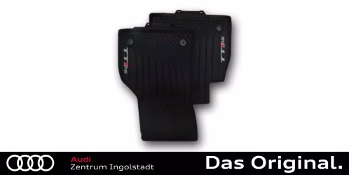 Original Audi TT RS Coupe / Roadster (FV/8S) Gummifußmatten Satz Vorne 8S0061221A 041 Original Audi TT RS Coupe / Roadster (FV/8S) Gummifußmatten Satz Vorne 8S0061221A 041