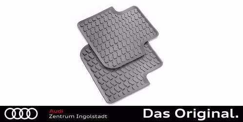 Original Audi A4/S4/RS4 (B9) A5/S5/RS5 (F5) Sportback Gummifußmatten hinten 8W0061511A 041 Original Audi A4/S4/RS4 (B9) A5/S5/RS5 (F5) Sportback Gummifußmatten hinten 8W0061511A 041