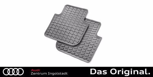 Original Audi A5/S5 (B9) Cabriolet Gummifußmatten für hinten ohne Befestigungspunkte 8W7061511D 041 Original Audi A5/S5 (B9) Cabriolet Gummifußmatten für hinten ohne Befestigungspunkte 8W7061511D 041