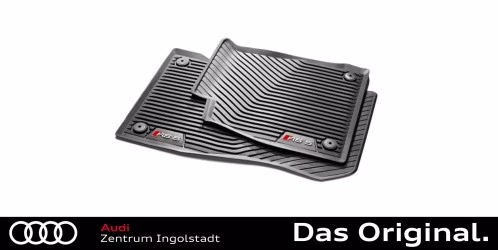 Original Audi RS5 Sportback (8W) Gummifußmatten Satz Vorne 8W8061221 041 Original Audi RS5 Sportback (8W) Gummifußmatten Satz Vorne 8W8061221 041