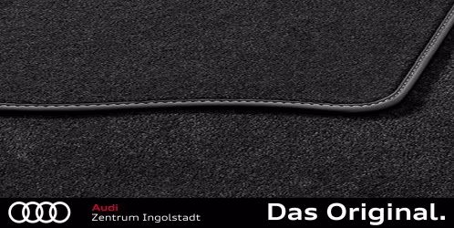 Original Audi A6 (C8) Textilfußmattensatz Premium für Vorne 4K1061275A MNO Original Audi A6 (C8) Textilfußmattensatz Premium für Vorne 4K1061275A MNO