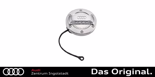 Original Audi Tankdeckel in Aluminiumoptik 8Y0071000 Original Audi Tankdeckel in Aluminiumoptik 8Y0071000