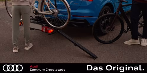 Original Audi Fahrradauffahrschiene für Heckträger 8Y0071123 Original Audi Fahrradauffahrschiene für Heckträger 8Y0071123