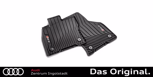 Original Audi RS3 Sportback / Limousine (8Y) Gummifußmatten Satz Vorne 8Y1061221B 041 Original Audi RS3 Sportback / Limousine (8Y) Gummifußmatten Satz Vorne 8Y1061221B 041