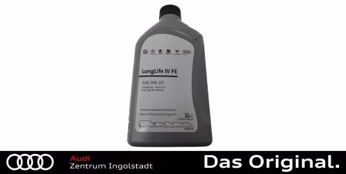 Original VW Longlife IV FE 0W20 Motoröl (Norm: VW 508 00/509 00) 1 Liter geeignet für AUDI,SEAT, CUPRA und SKODA Original VW Longlife IV FE 0W20 Motoröl (Norm: VW 508 00/509 00) 1 Liter geeignet für AUDI,SEAT, CUPRA und SKODA