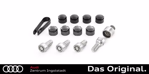 Original Audi Radschrauben mit Diebstahlhemmung M14 x 1,5 x 27 82A071455 Original Audi Radschrauben mit Diebstahlhemmung M14 x 1,5 x 27 82A071455