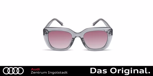 Original Audi Sonnenbrille, Damen, transparent grau 3112400200 Original Audi Sonnenbrille, Damen, transparent grau 3112400200