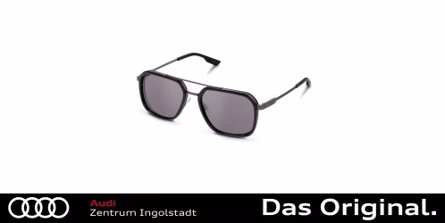 Original Audi Sonnenbrille, Herren, schwarz/gunmetal 3112600100 Original Audi Sonnenbrille, Herren, schwarz/gunmetal 3112600100