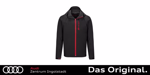 Original Audi Sport Zipoffjacke, Herren, schwarz, L 3132001704 Original Audi Sport Zipoffjacke, Herren, schwarz, L 3132001704