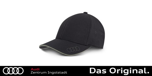 Original Audi Cap / Kappe, schwarz 3132500600 Original Audi Cap / Kappe, schwarz 3132500600