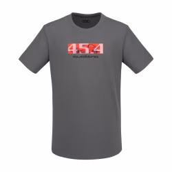 Original Audi quattro 45.4 T-Shirt, Herren, grau M 3132500903 Original Audi quattro 45.4 T-Shirt, Herren, grau M 3132500903