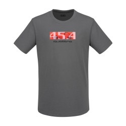 Original Audi quattro 45.4 T-Shirt, Herren, grau XL 3132500905 Original Audi quattro 45.4 T-Shirt, Herren, grau XL 3132500905