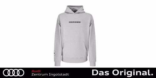 Original Audi Kaipola ´86 Hoodie, unisex, hellgrau 3132501504 Original Audi Kaipola ´86 Hoodie, unisex, hellgrau 3132501504
