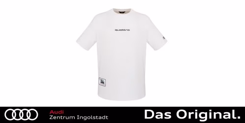 Original Audi Kaipola ´86 T-Shirt, unisex, weiß 2XL 3132501706 Original Audi Kaipola ´86 T-Shirt, unisex, weiß 2XL 3132501706