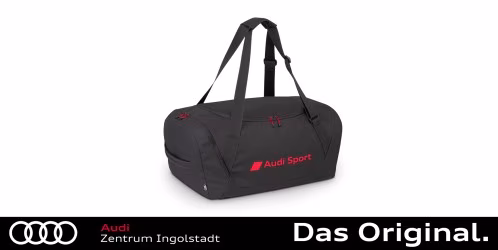 Original Audi Sport Sporttasche, schwarz 3152500500 Original Audi Sport Sporttasche, schwarz 3152500500