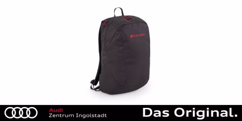 Original Audi Sport Rucksack, schwarz 3152500600 Original Audi Sport Rucksack, schwarz 3152500600