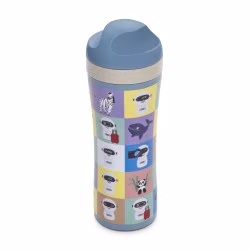 Original Audi Trinkflasche ADUI, Kinder, blau 3202301100 Original Audi Trinkflasche ADUI, Kinder, blau 3202301100