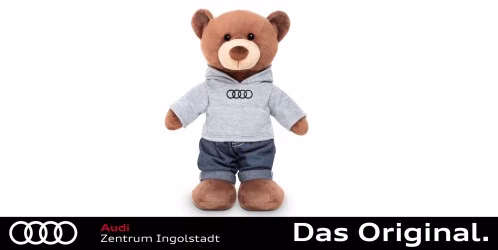 Original Audi Teddybär 3202500100 Original Audi Teddybär 3202500100