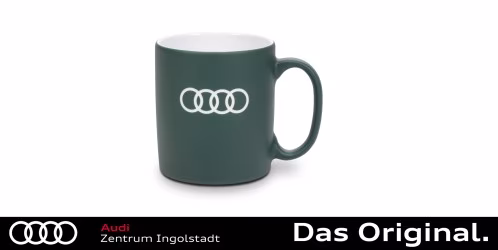 Original Audi Tasse, Graugrün 3292500600 Original Audi Tasse, Graugrün 3292500600